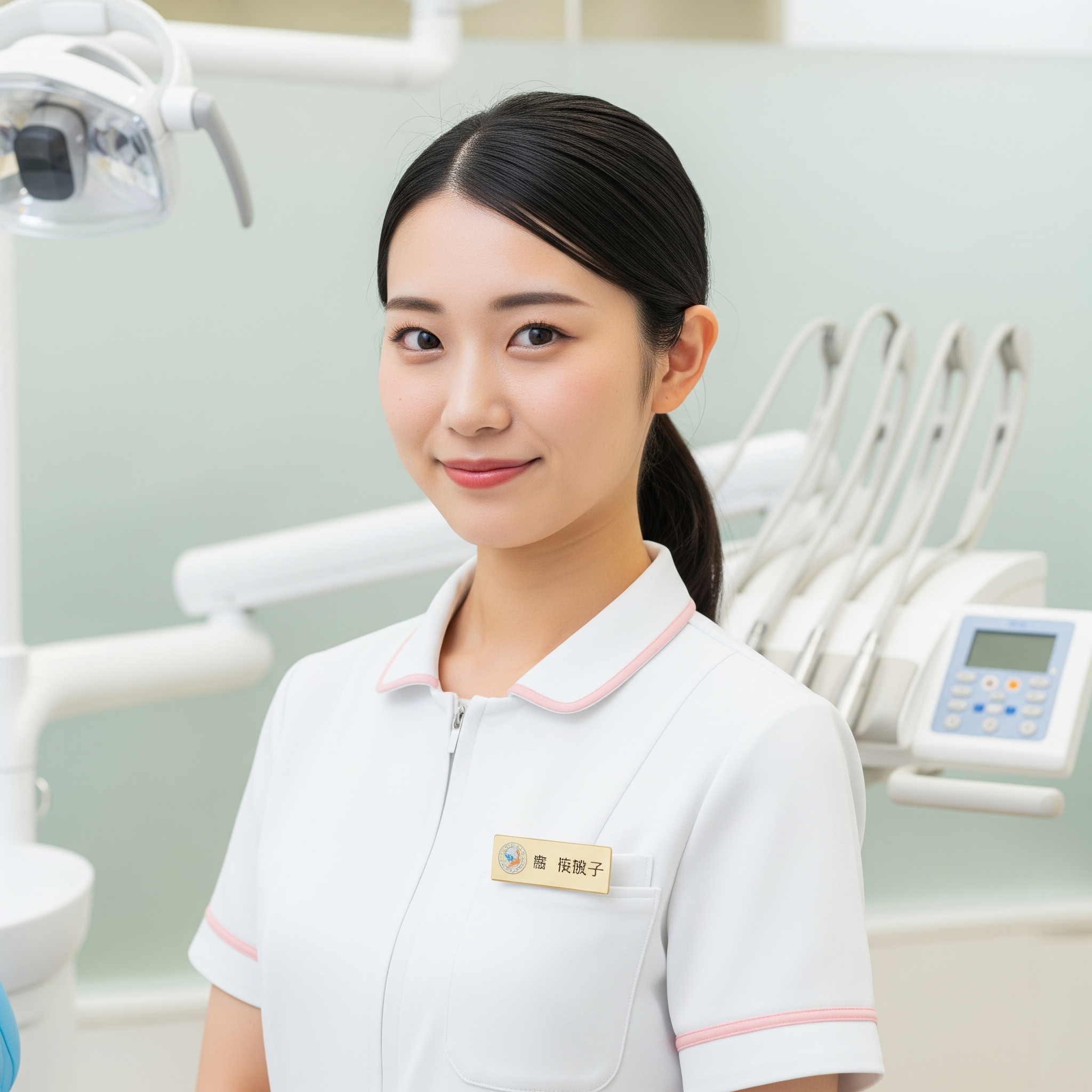 歯科助手 中村花音